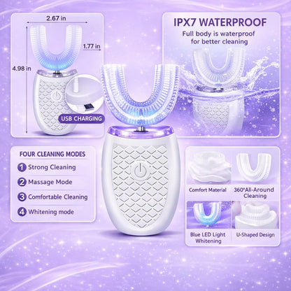 SonicSmile™ U-Clean 360