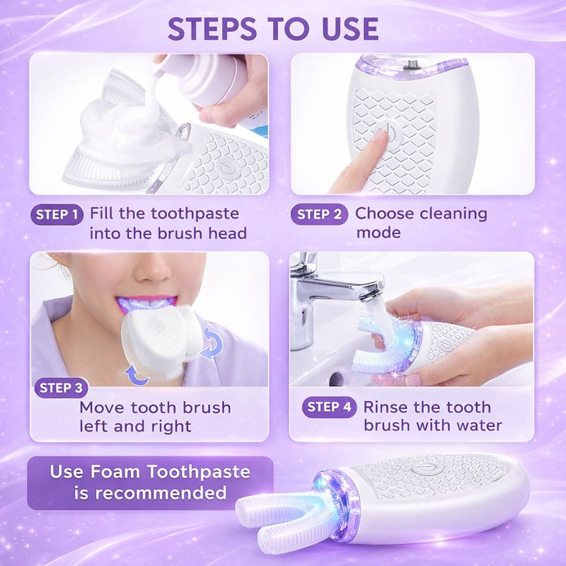 SonicSmile™ U-Clean 360