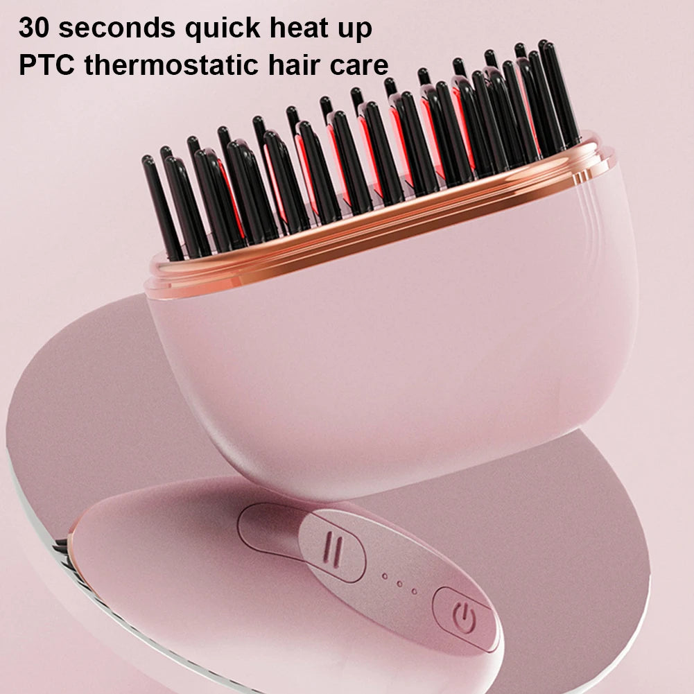 GlamGo - Mini Hair Straightener