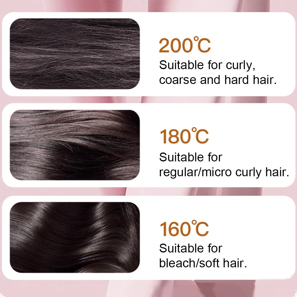 GlamGo - Mini Hair Straightener