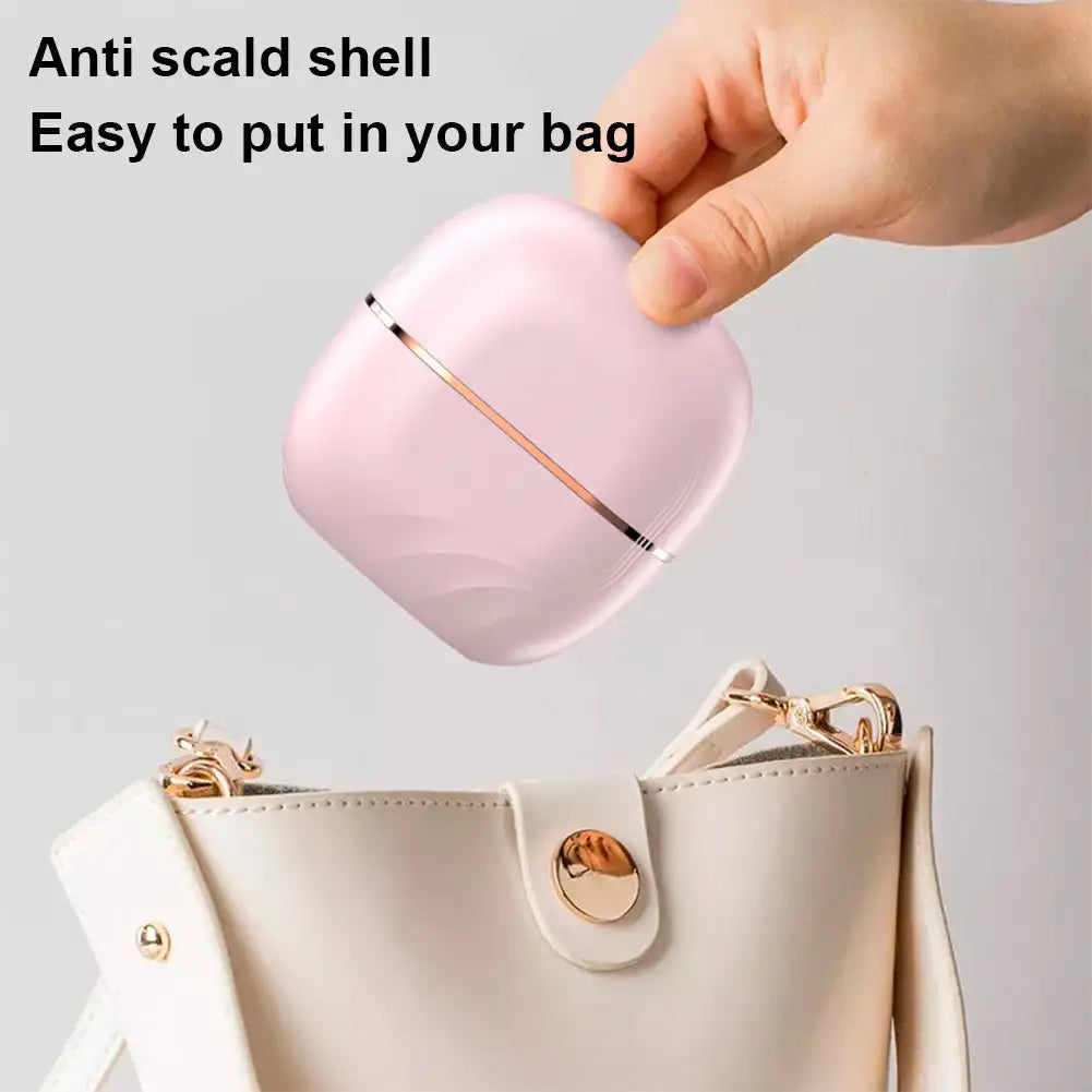 GlamGo - Mini Hair Straightener