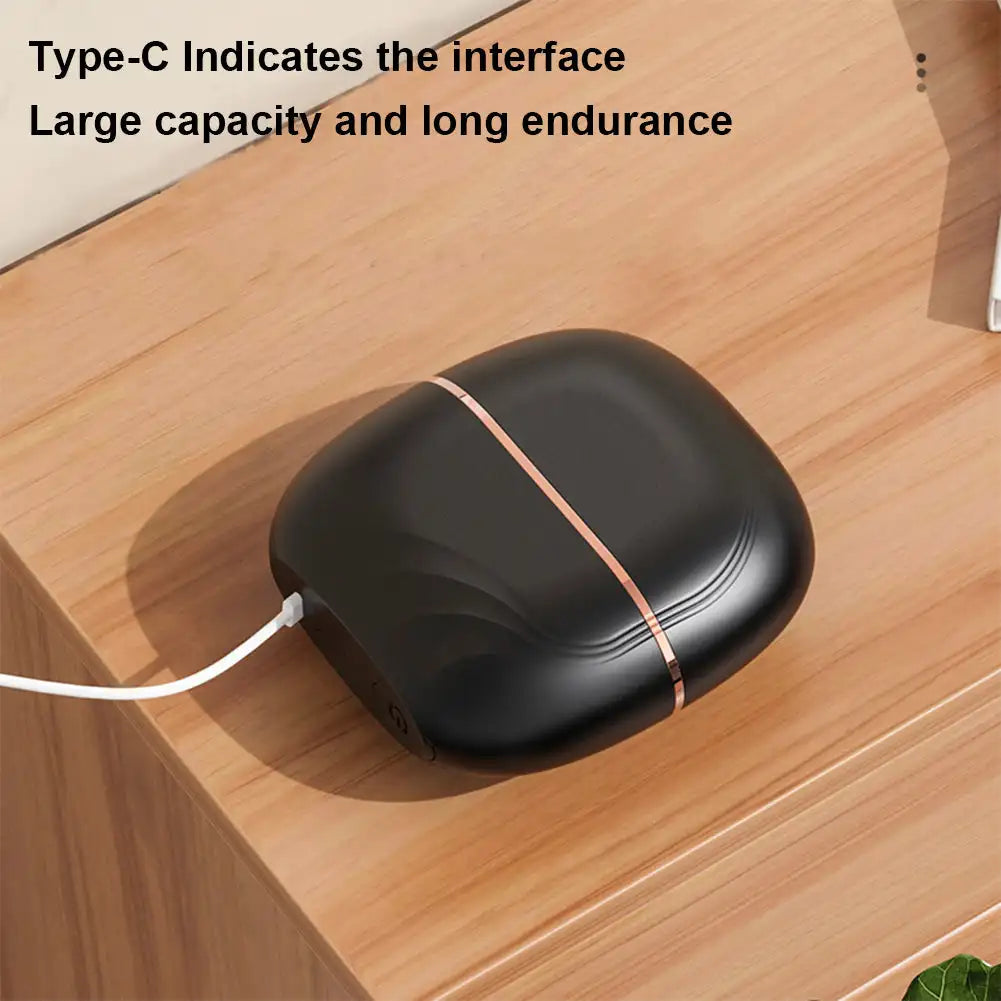 GlamGo - Mini Hair Straightener