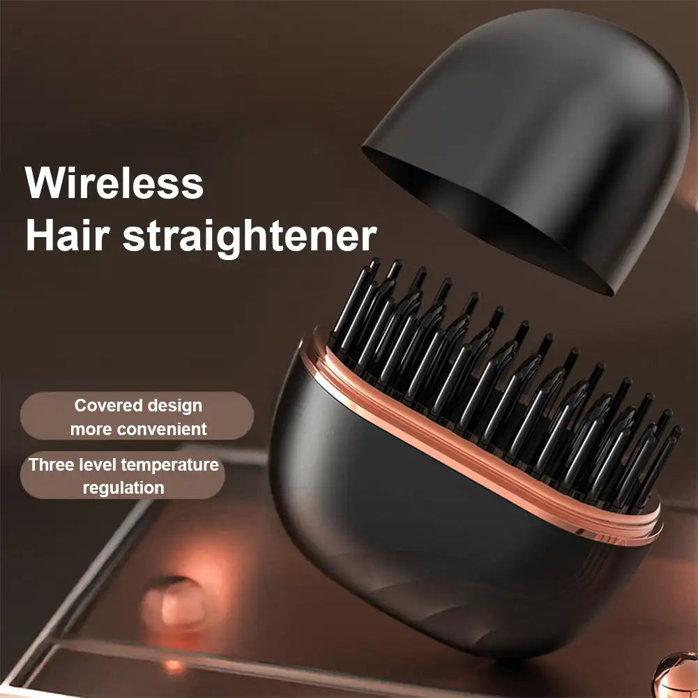 GlamGo - Mini Hair Straightener